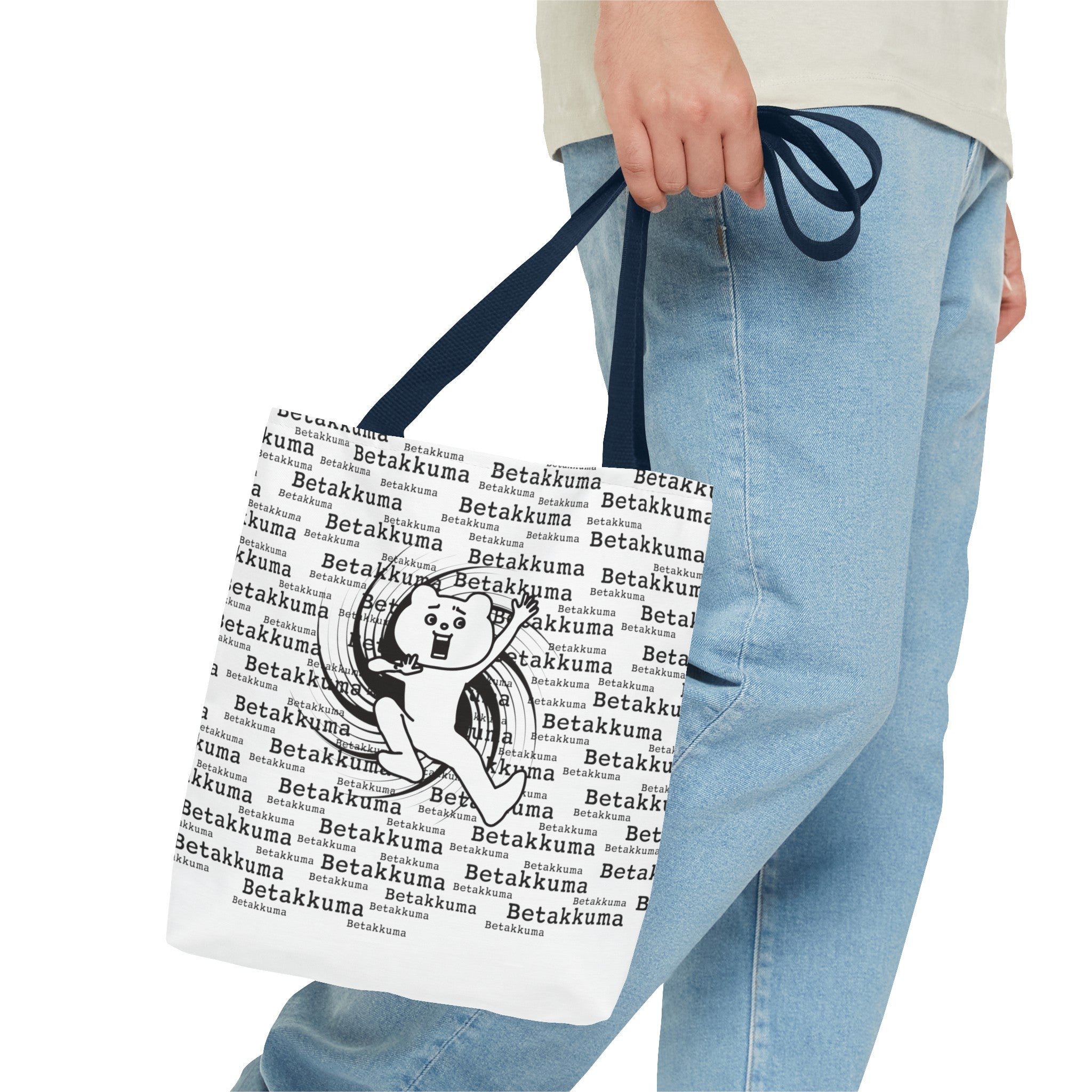 Betakkuma Vortex Tote Bag